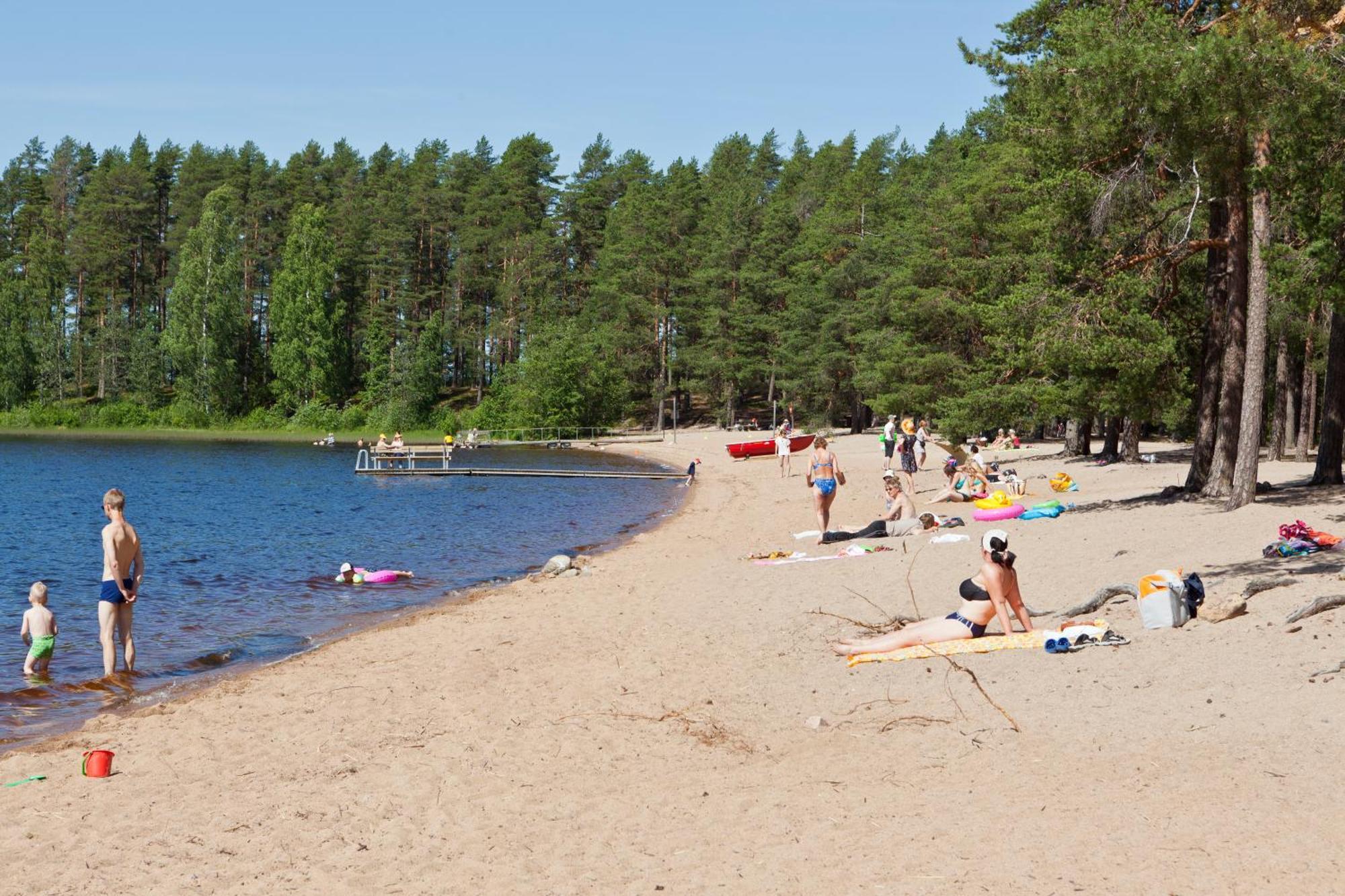Holiday Club Pyhaeniemi Cottages Kihniö 외부 사진